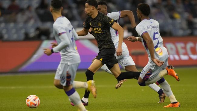 Arab Jadi Raja Sepak Bola, Belanja Pemain Rp 1.530 T
