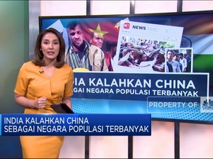 Video: India Kalahkan China Sebagai Negara Populasi Terbanyak
