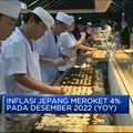 Video: Inflasi Jepang Meroket 4% (yoy) Pada Desember 2022