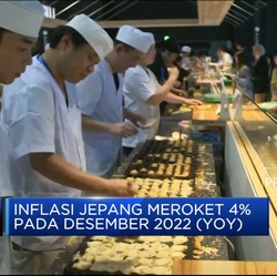 Video: Inflasi Jepang Meroket 4% (yoy) Pada Desember 2022