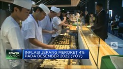 Video: Inflasi Jepang Meroket 4% (yoy) Pada Desember 2022