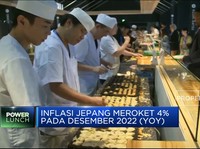 Video: Inflasi Jepang Meroket 4% (yoy) Pada Desember 2022