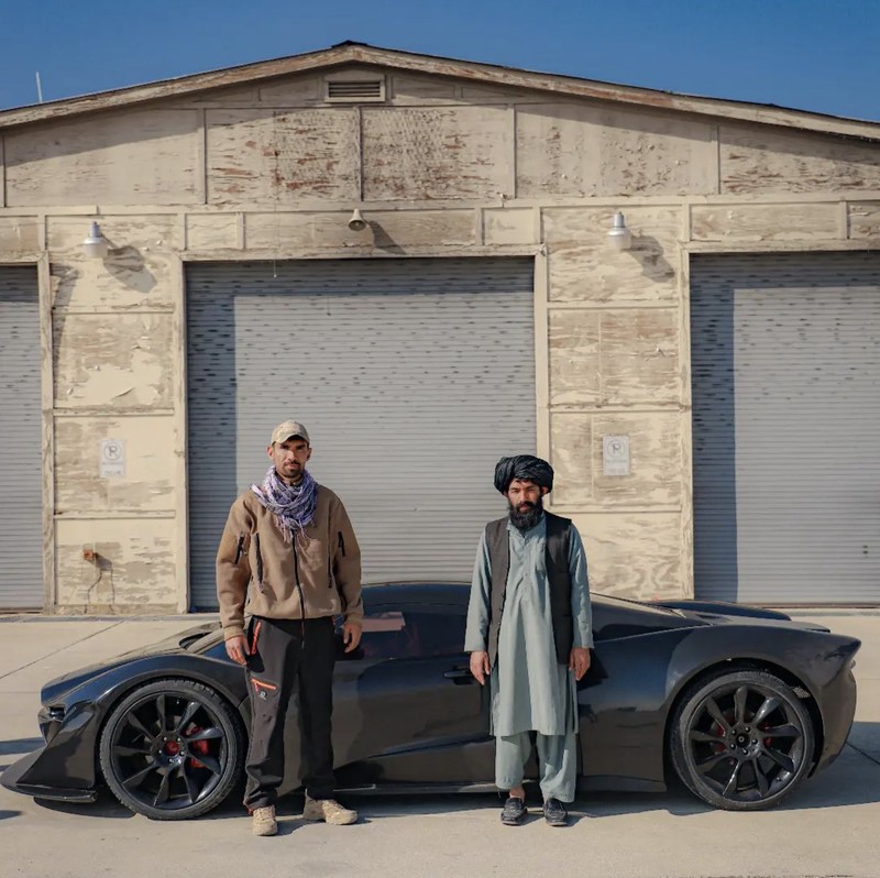 Inilah mobil sport buatan Taliban. Inilah mobil sport buatan Taliban. (instagram @ENTOP)