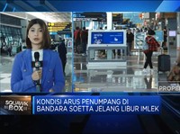 Video: Jelang Libur Imlek, Begini Arus Penumpang di Soetta
