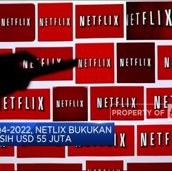 Video: Laba Bersih Netflix Anjlok di Q4-2022