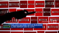 Video: Laba Bersih Netflix Anjlok di Q4-2022