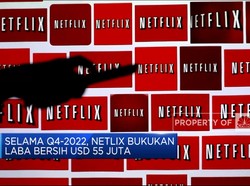 Video: Laba Bersih Netflix Anjlok di Q4-2022