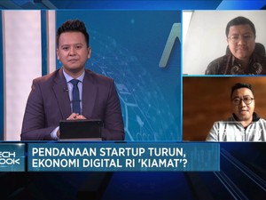 Video: Pendanaan Startup RI 2022 Anjlok 38%, Apa Penyebabnya?