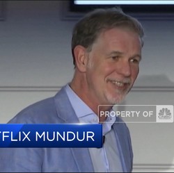 Alasan Pendiri Netflix Reed Hastings Mundur Dari Posisi CEO