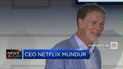 Alasan Pendiri Netflix Reed Hastings Mundur Dari Posisi CEO