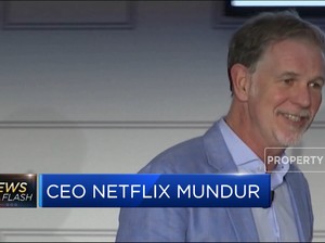 Alasan Pendiri Netflix Reed Hastings Mundur Dari Posisi CEO