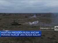 Video: Perang Nuklir Mengancam Dunia Jika Rusia Kalah