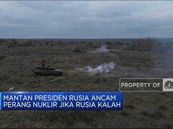 Video: Perang Nuklir Mengancam Dunia Jika Rusia Kalah