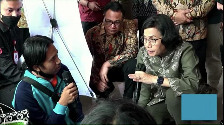 Program Penanganan Kemiskinan Terpadu. Program Penanganan Kemiskinan Terpadu. (Tangkapan Layar Youtube KemenkeuRI)