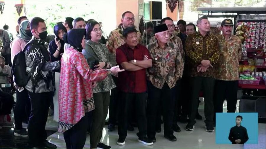Program Penanganan Kemiskinan Terpadu. (Tangkapan Layar Youtube KemenkeuRI)