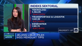 Video: Sambut Libur Imlek, IHSG Menghijau Sepanjang Sesi I