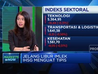 Video: Sambut Libur Imlek, IHSG Menghijau Sepanjang Sesi I