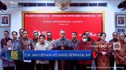 Bersih-bersih Dapen BUMN & Siaga Gangguan Sektor Keuangan