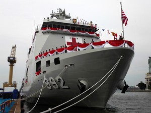 KRI dr Radjiman Siap Berlayar ke Gaza, Tunggu Izin Pemerintah Mesir