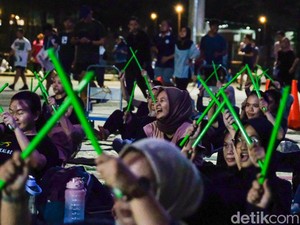 Kata Mereka yang Kecanduan Pound Fit, Makin Berisik Makin Asyik