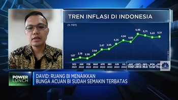 Sudah Capai 5,75%, Bunga Acuan BI 2023 Masih Bisa Naik Lagi?