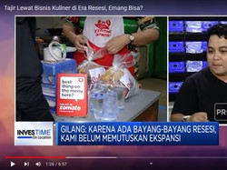 Video: Tajir Lewat Bisnis Kuliner di Era Resesi, Emang Bisa?