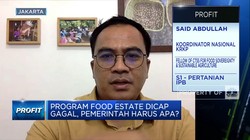 Tak Berkontribusi Pada Stok Pangan,Program Food Estate Gagal?