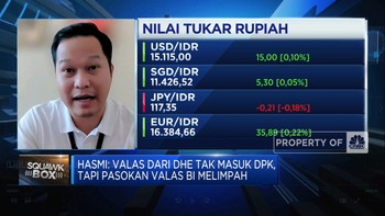 Video: Tambah Pasokan Valas Lewat DHE, Rupiah Berjaya?