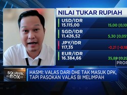 Video: Tambah Pasokan Valas Lewat DHE, Rupiah Berjaya?