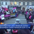 Video: Usia Pensiun di Prancis Bakal Dinaikkan, Rakyat Demo