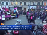 Video: Usia Pensiun di Prancis Bakal Dinaikkan, Rakyat Demo