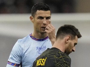 Video Ronaldo Masih Atlet Paling Tajir Sejagat, Messi Kelima