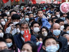 Libur Imlek, Ilmuwan 'Ramal' Gelombang Baru Covid-19 di China