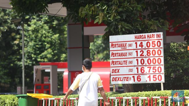 Not Rp 10,000 per liter, this is the original price of Pertalite fuel