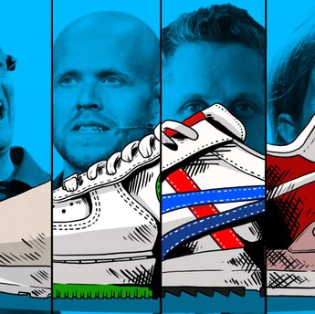 Tajir, Harga Sepatu 4 Bos Perusahaan Teknologi Cuma Sejutaan