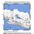 Waduh! Purwakarta Diguncang 3 Kali Gempa Beruntun