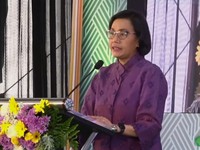 Sri Mulyani: Jangan Tunggu Negara Kaya untuk Pembangunan!