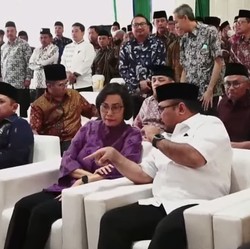 Mau Kejar Devisa Haji & Umroh, Menag Konsultasi 4 Mata ke Sri Mulyani