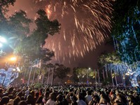 Mencekam! Perayaan Imlek Berdarah, 10 Orang Tewas Ditembak!