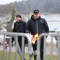 Ini Dia Potret Wajah Pendemo Bakar Al Quran di Swedia