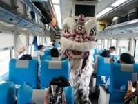 Semarak Libur Long Weekend Imlek, 88.000 Tiket KA Ludes