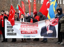 Heboh Alquran Dibakar, Erdogan Ngamuk, Swedia & NATO 'Pusing'