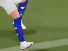 Bukan Gak Bisa Beli, Ini Alasan Kaos Kaki Pesepakbola 'Sobek'