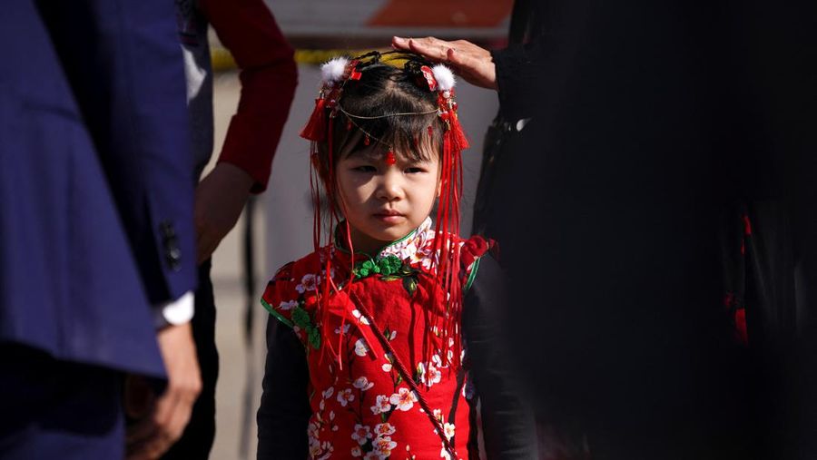 Boxes and trash are left as a Chinese Lunar New Year celebration is taken down near the scene of a shooting that took place during a Chinese Lunar New Year celebration, in Monterey Park, California, U.S. January 22, 2023.  REUTERS/Allison Dinner