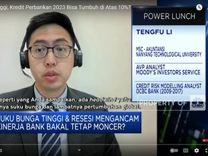 Suku Bunga Naik, Kredit Perbankan 2023 Bisa Tumbuh Tinggi?