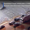 Video: Imlek Berdarah, 10 Orang Tewas Tertembak di California