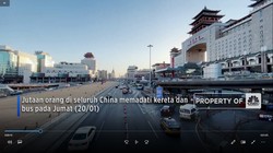 Libur Imlek! Setengah Miliar Warga China Pulang Kampung