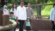 Cuti Bersama Imlek, Jokowi-Jan Ethes Blusukan di Solo Safari