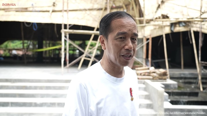 Presiden Jokowi Kunjungi Solo Safari, Surakarta, 23 Januari 2023. (Tangkapan Layar Youtube) Presiden Jokowi Kunjungi Solo Safari, Surakarta, 23 Januari 2023. (Tangkapan Layar Youtube)