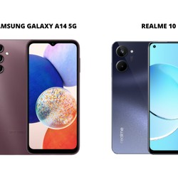 Galaxy A14 Vs Realme 10, Mending Mana di Budget Rp 3 Juta?